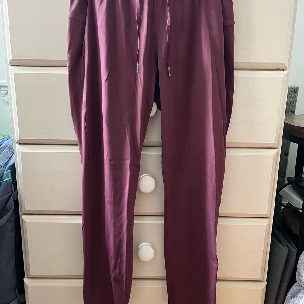 Lululemon Athletica Maroon Joggers